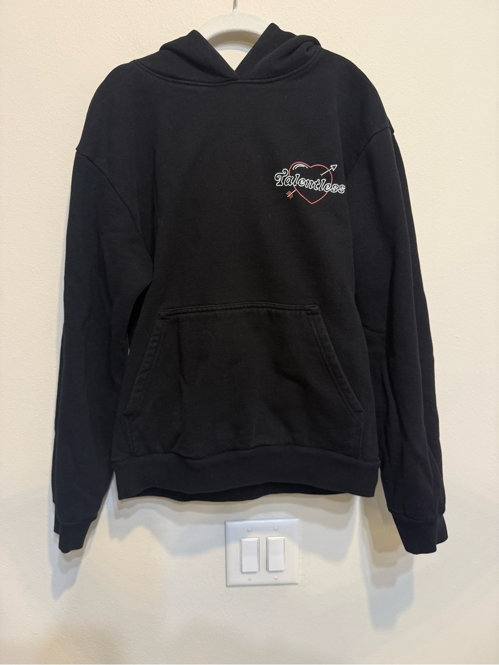 TALENTLESS Women’s Hoodie with Heart Logo